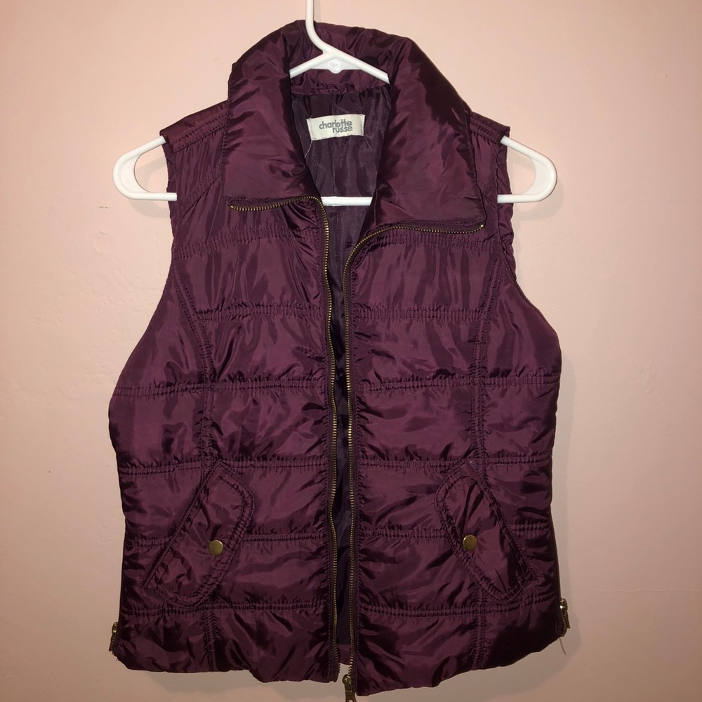Vest puffer